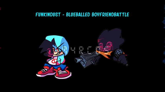 FunkinDust  BlueBalled BoyfriendBattle传说之下