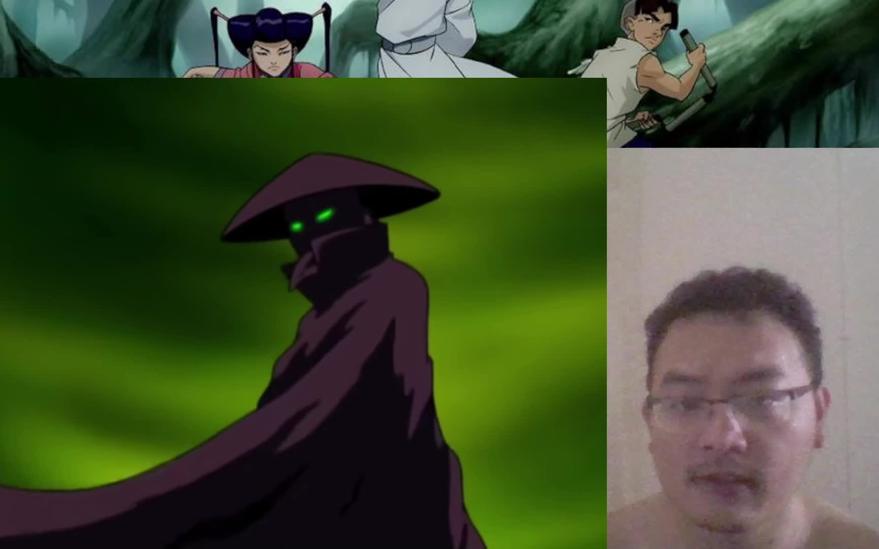 中华小子reaction 第一次看 1,2 黑狐王再现人间 三少年宿命救世