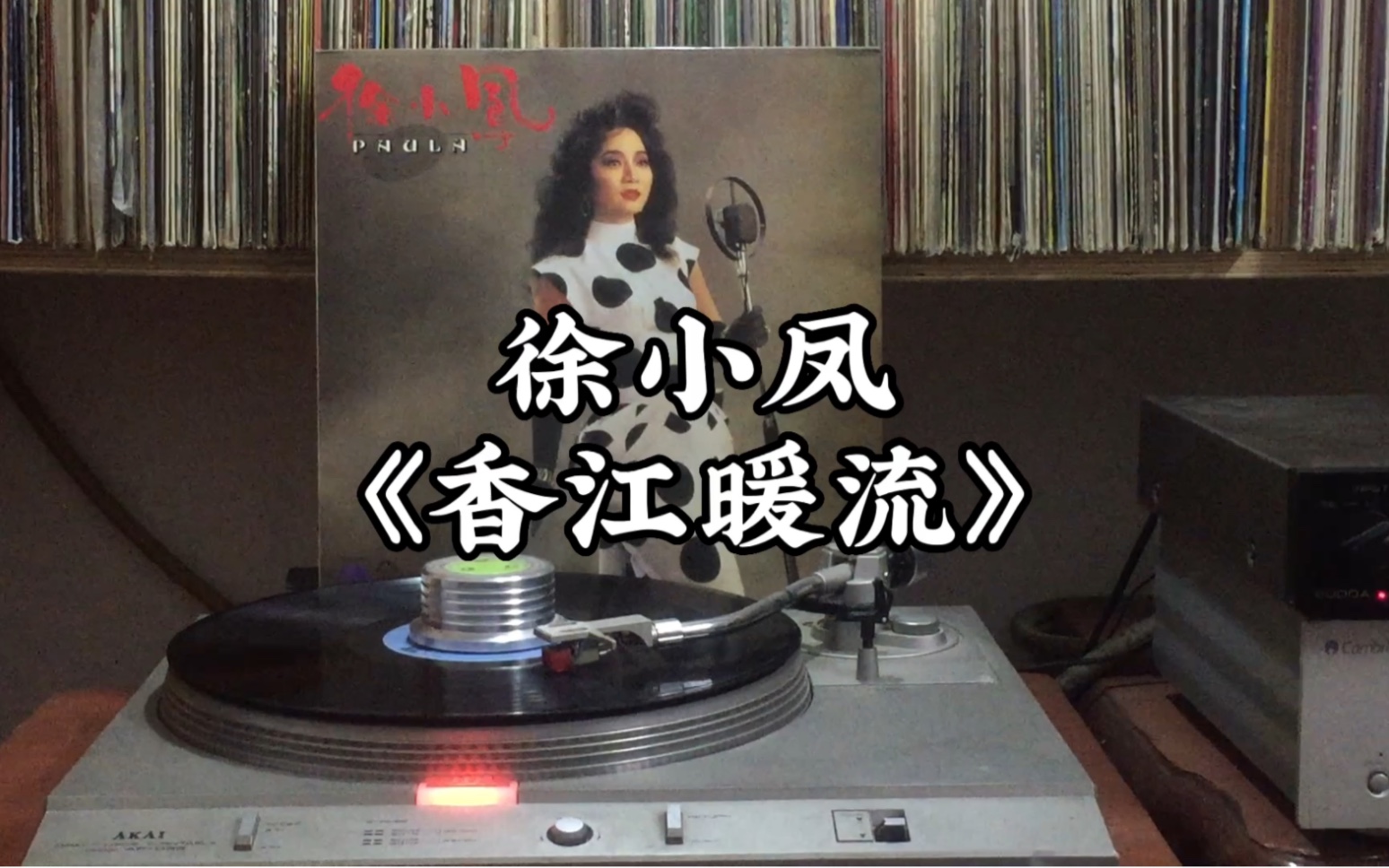 徐小凤《香江暖流》[1987年黑胶]经典金曲哔哩哔哩bilibili