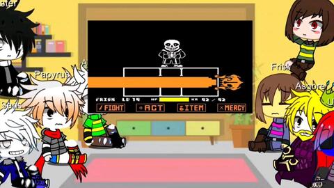 sans fight extreme mode Project by Excitable Radon