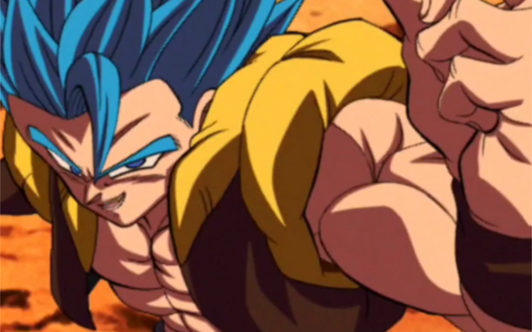 零破超赛悟吉塔vs剧场版boss希尔德凯恩