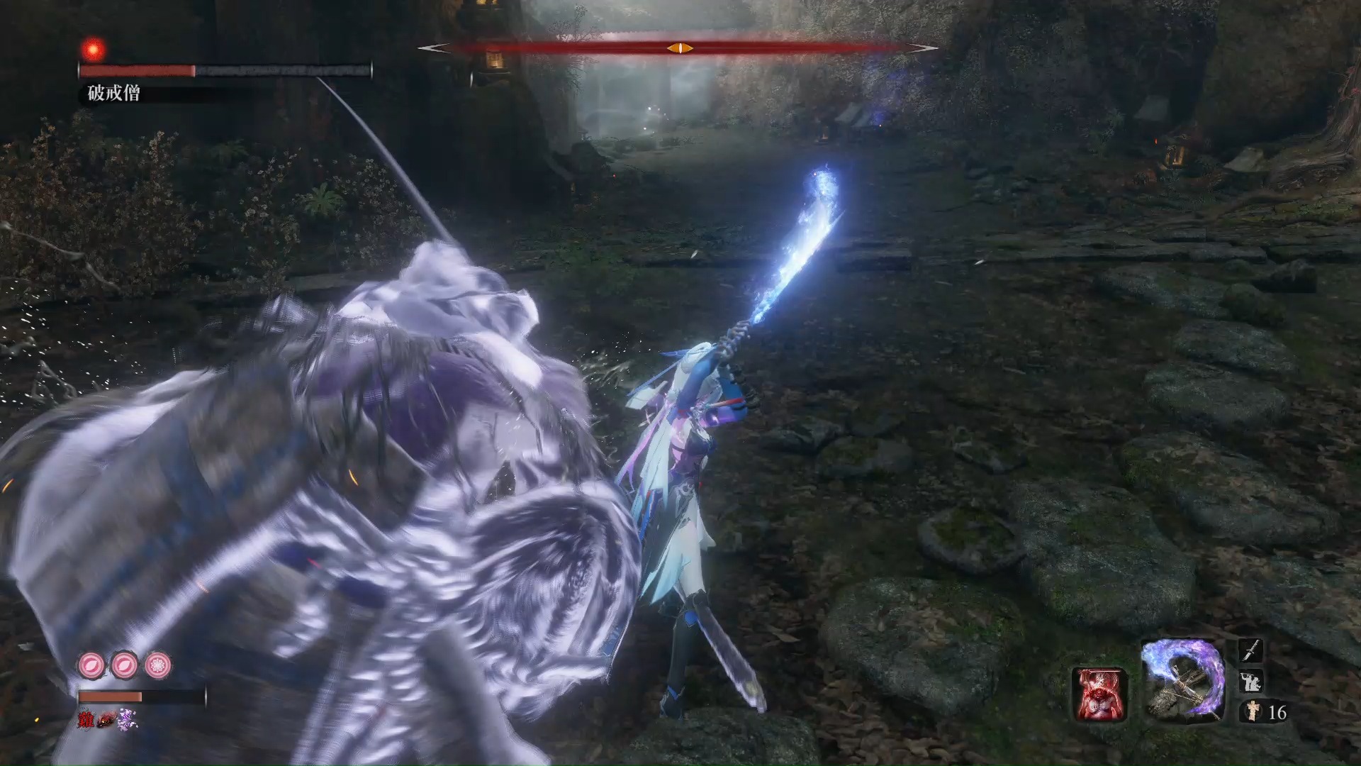 只狼皮肤挑战8101幻影破戒僧