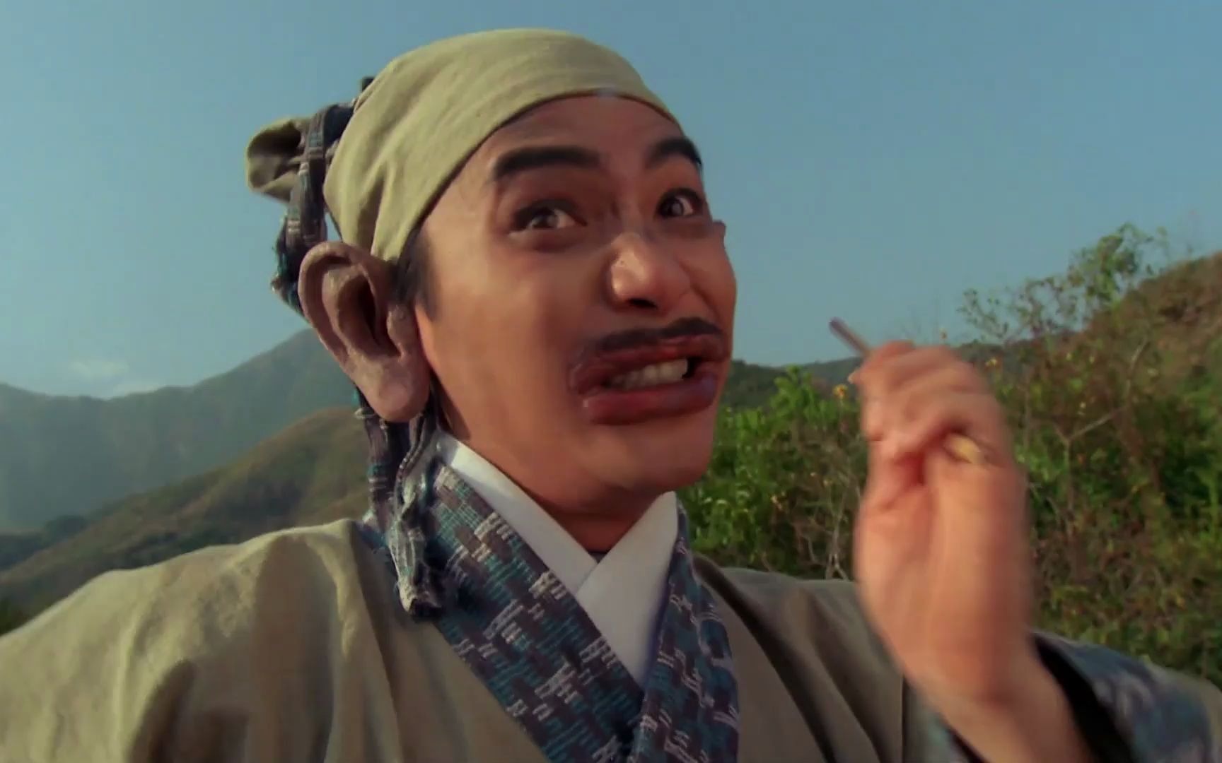 看我扎不扎你就完了