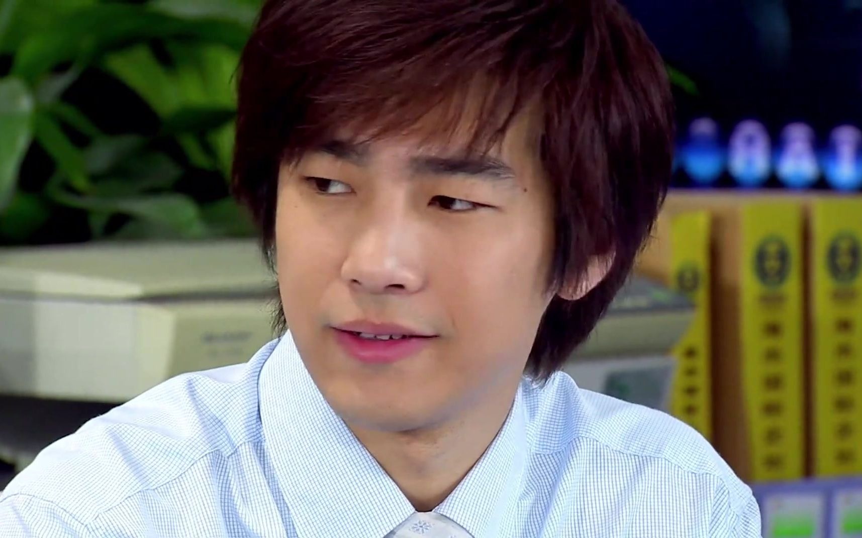 小菊的秋天 羽心因为感情受到打击提出辞职,天磊不能再看到羽心,心中