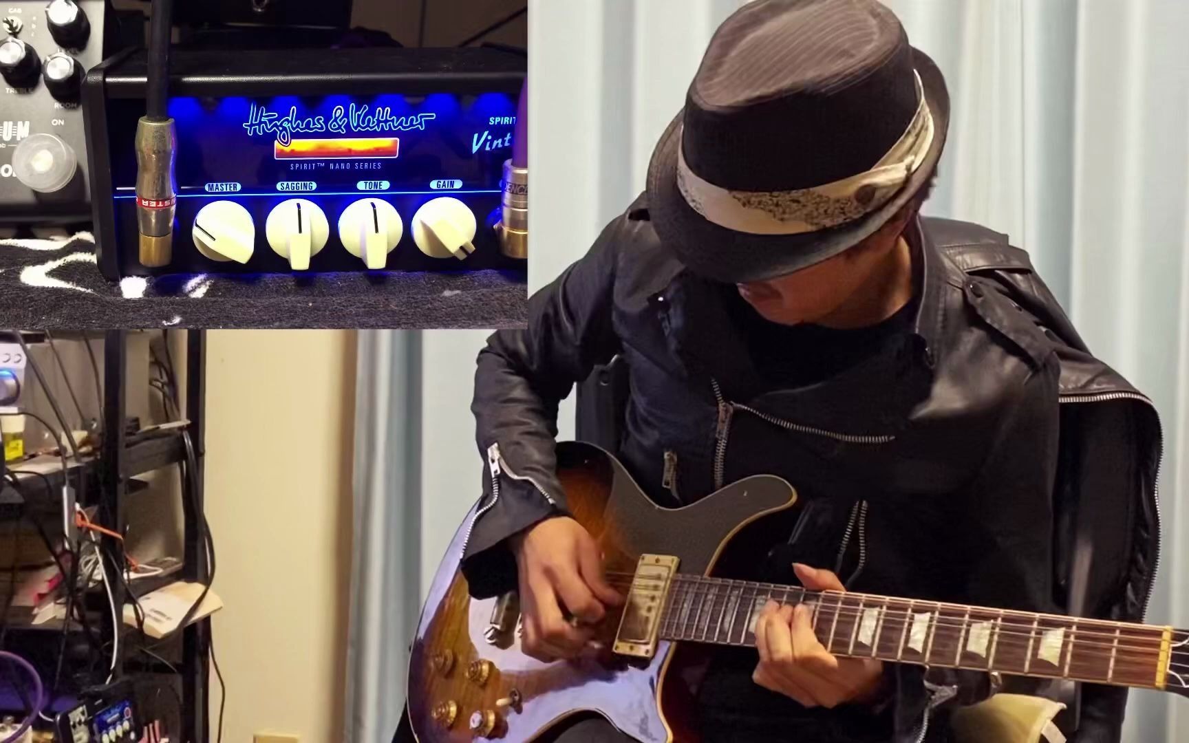 hughes & kettner新款电吉他箱头小复古 & strymon iridium测评试听!