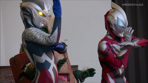 ウルトラマン ルーブｒ ｂショー カツミイサミ兄弟ゼロ レオアストラ集合 アリオ鳳ウルトラマンがやってる平成最終回 ウルトラヒーローショー 哔哩哔哩