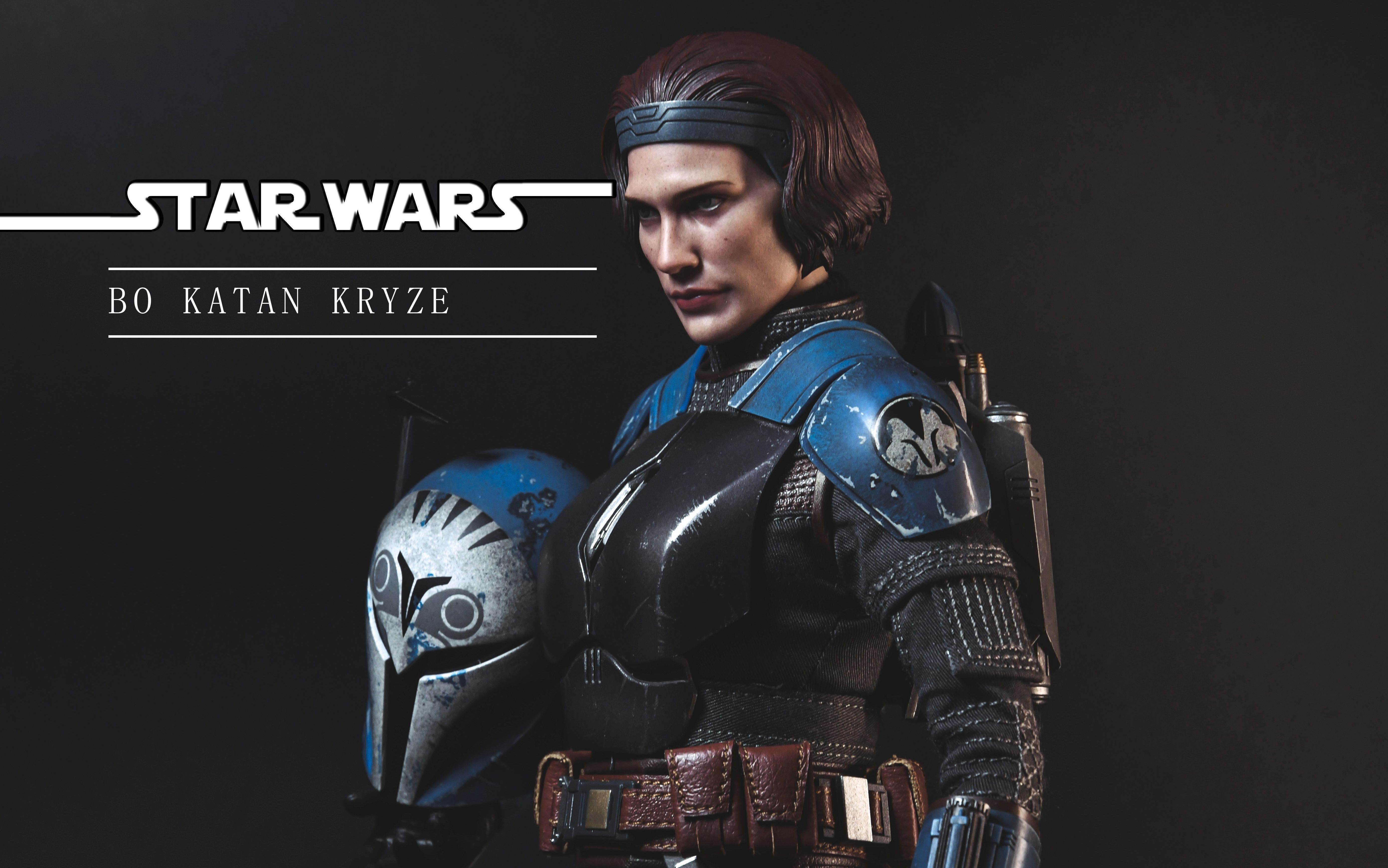 模型摄影系列19# 实拍过程分享 博卡坦 曼达洛人 hottoys 星球大战