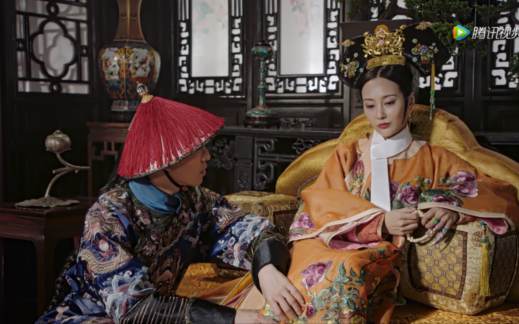 【如懿传】野鸡之王-炩贵妃._哔哩哔哩_bilibili