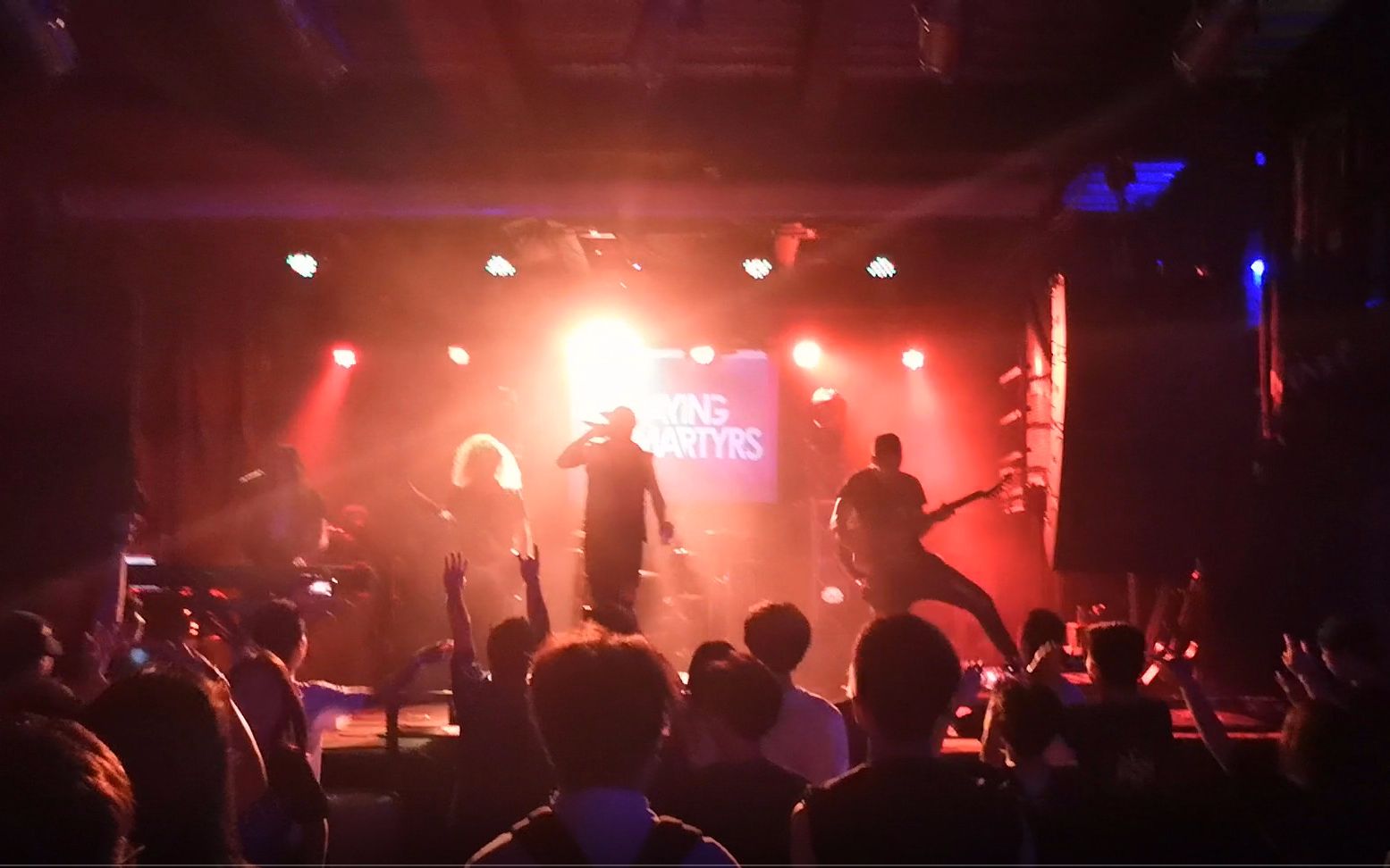 [图]betraying the martyrs live广州场let it go.