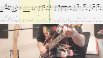 Video herunterladen: 【TAB】Japanese Jazz Funk Bass Fingers and SLAP