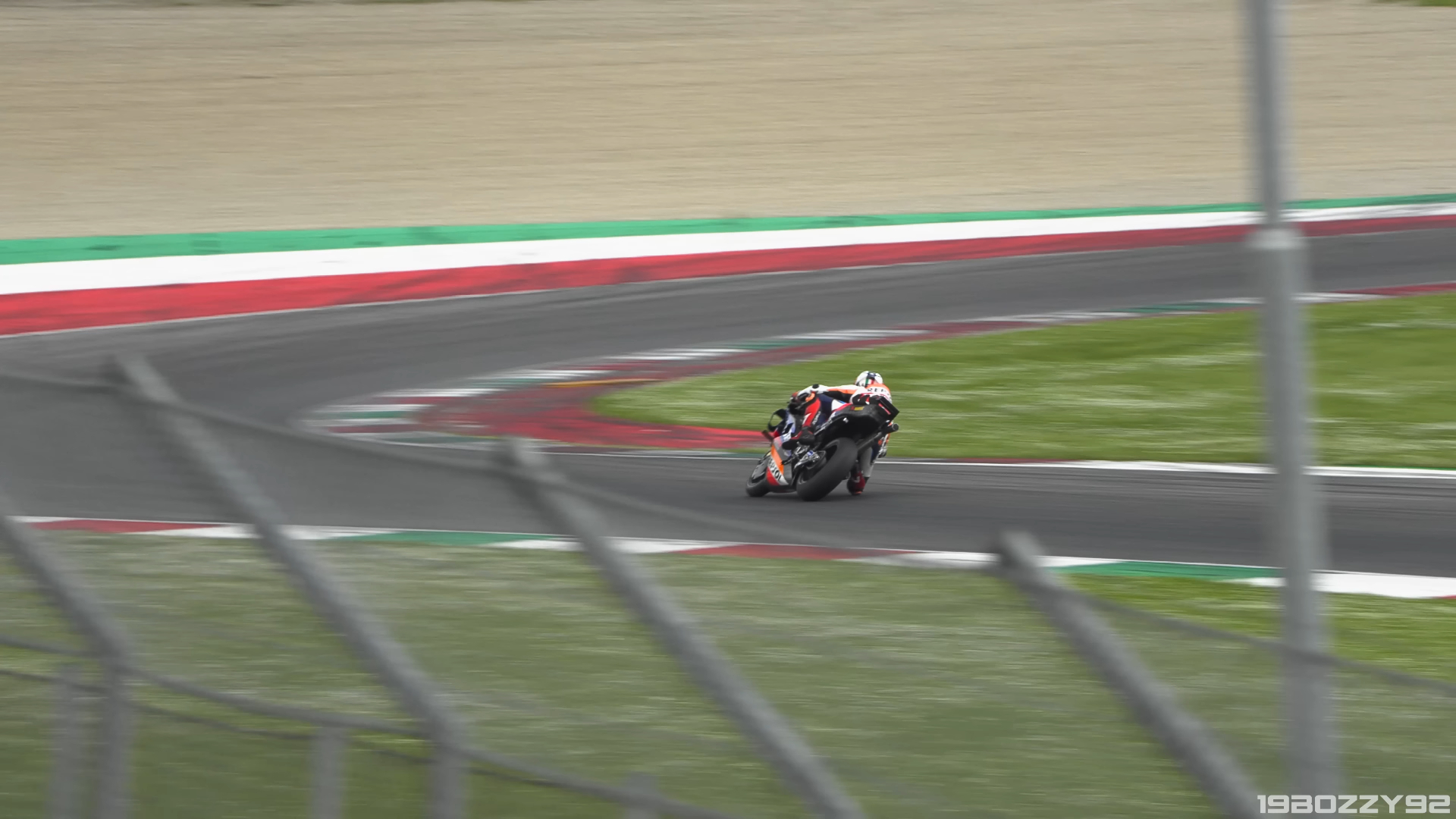 2024 honda rc213v motogp testing at mugello circuit: launch