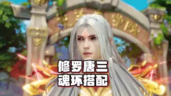 Télécharger la video: 斗罗大陆魂师对决：修罗神唐三魂环搭配