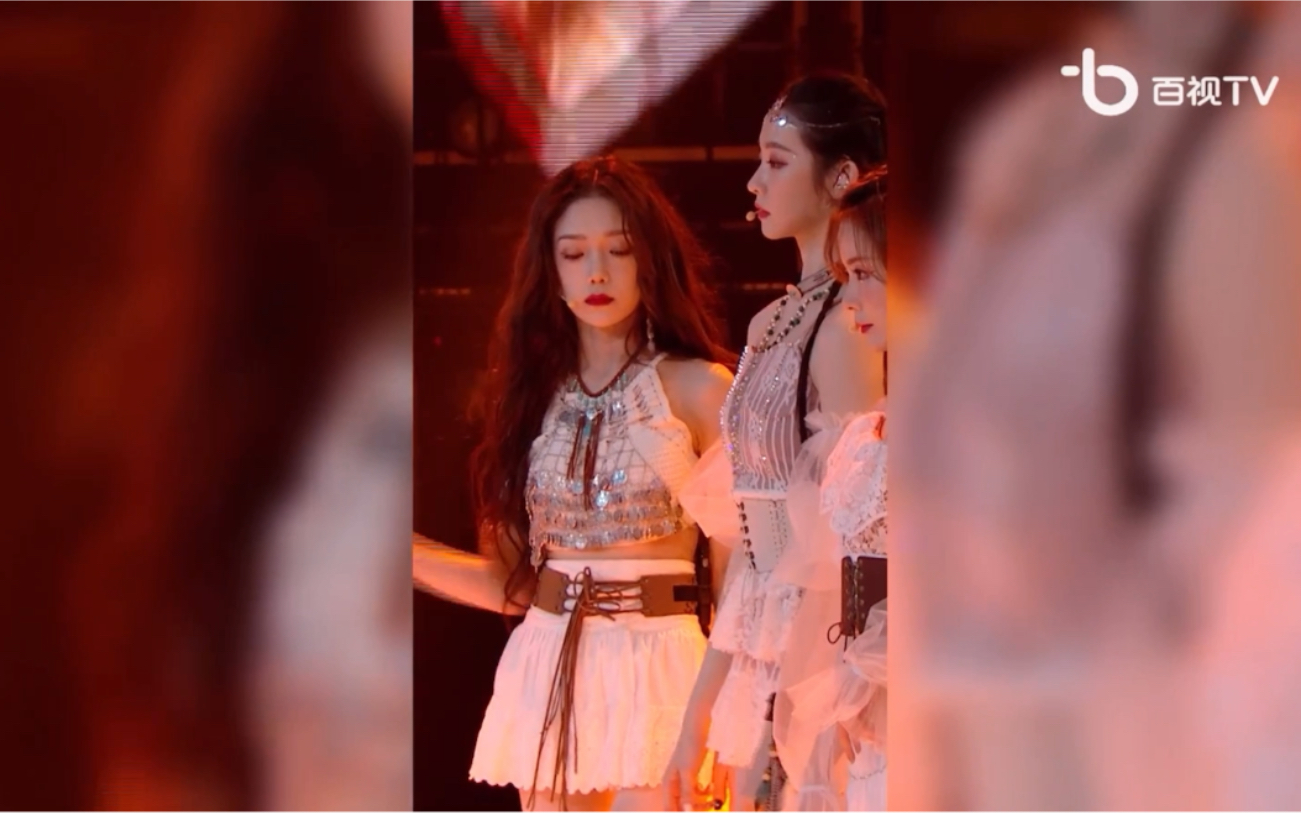 硬糖少女303全员月亮之上直拍