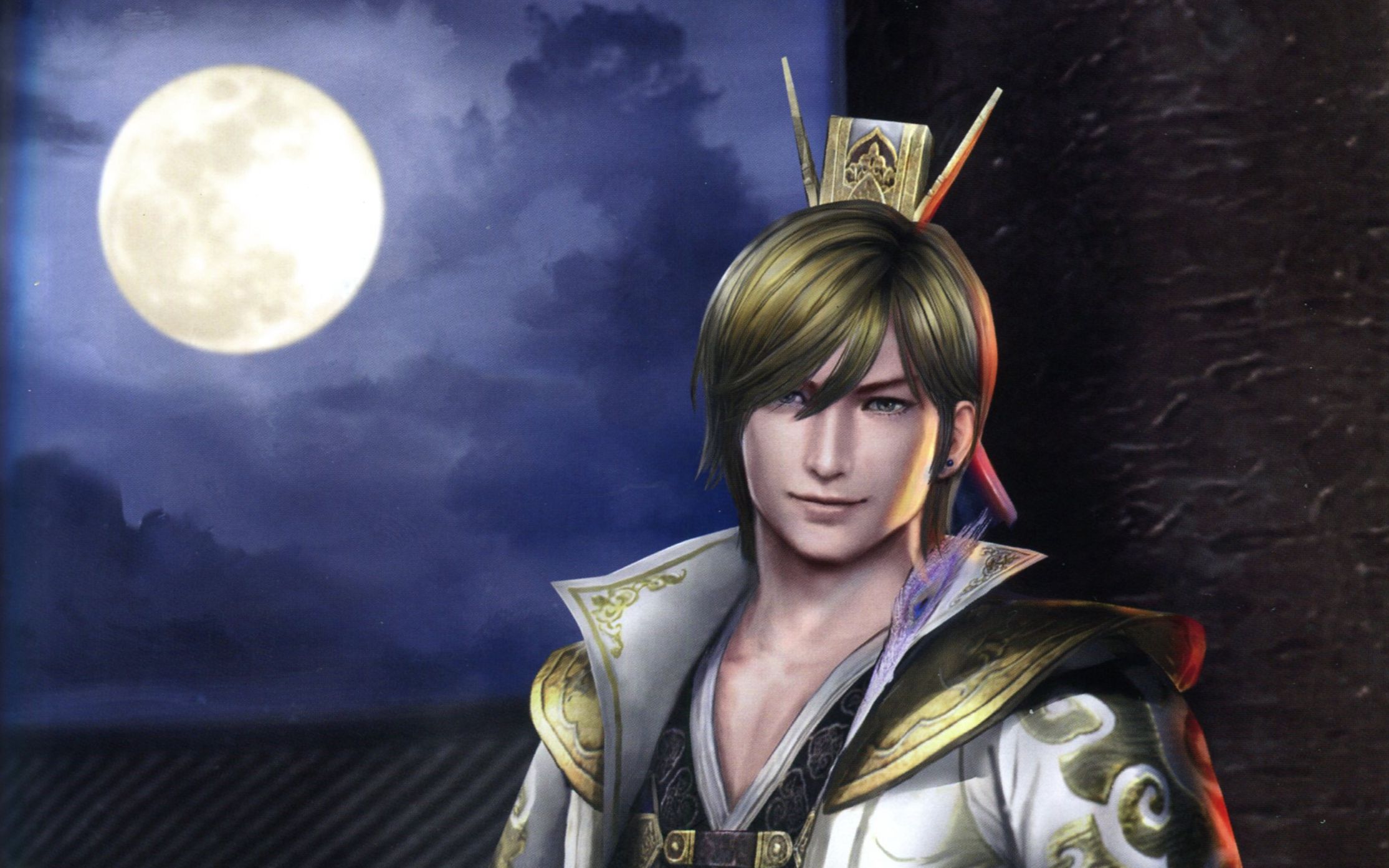 真三国无双7帝国郭嘉&荀彧模型鉴赏 台词合集