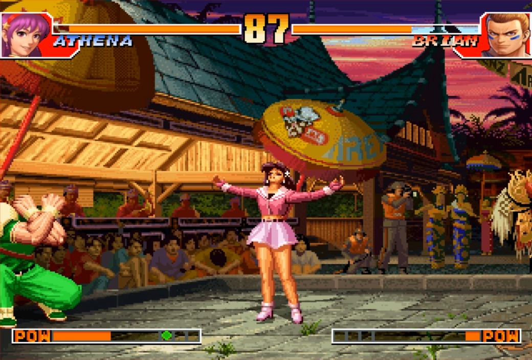 KOF'97 拳皇97 mugen版哔哩哔哩bilibili