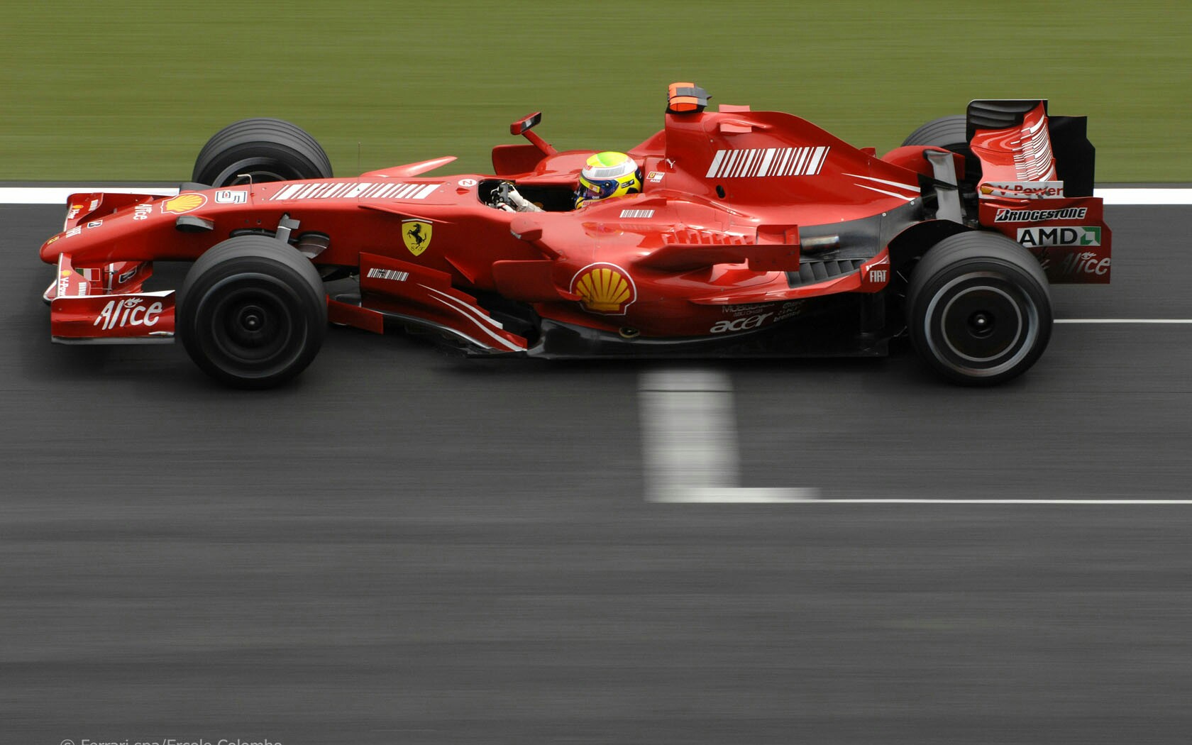 舒马赫:你又在演我