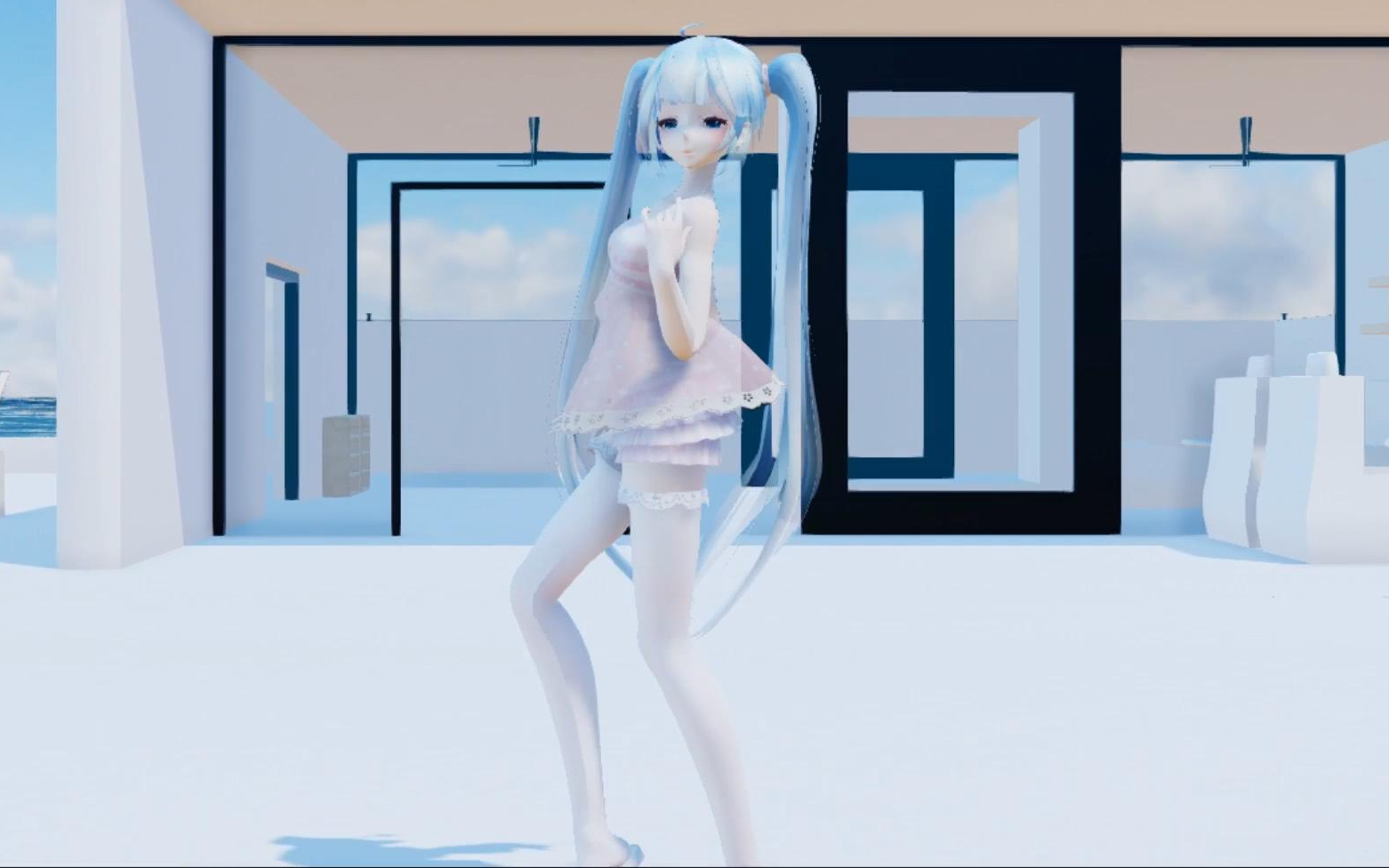 【MMD】呜~你老婆真棒!哔哩哔哩bilibili