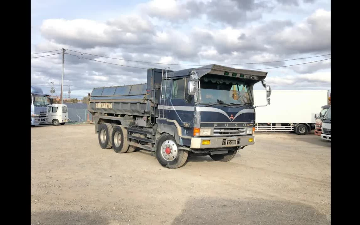 1991年三菱扶桑thegreat自卸车及其引擎声浪