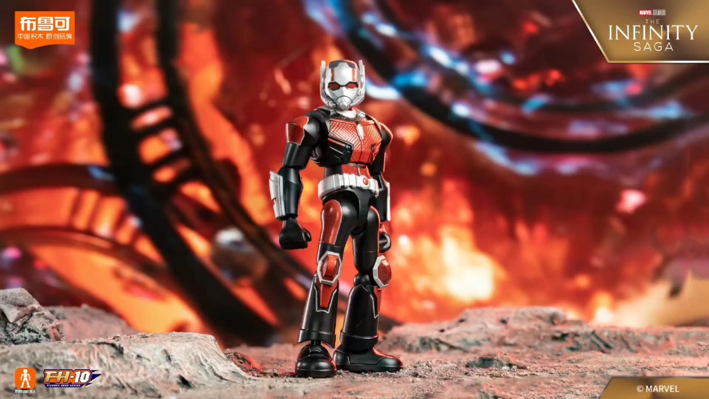 蚁人 登场 布鲁可 积木人 漫威 群星版第二弹 复仇者联盟