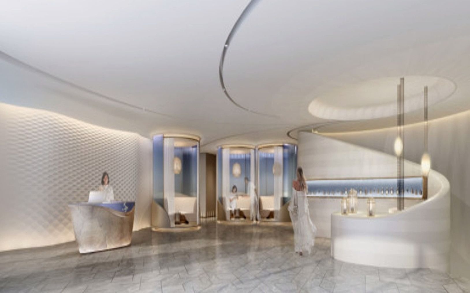 郑忠作品欣赏集 #酒店案例 barceló广州合汇巴塞罗温泉酒店丨ccd