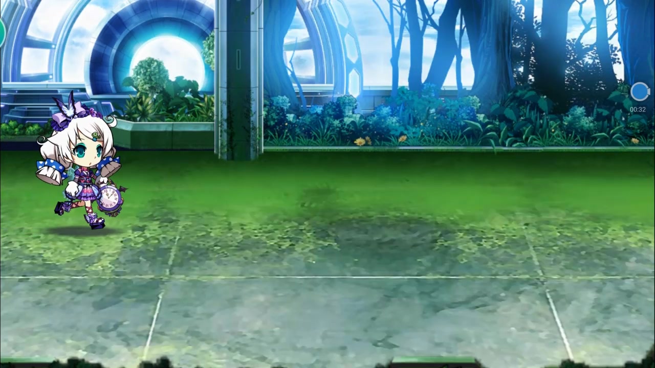 崩坏学园2 4.3版本时停炮台伤害测试