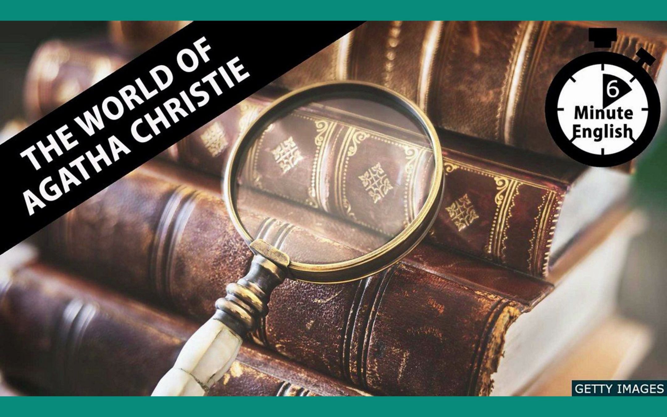 BBC | 6分钟英语 | The world of Agatha Christie哔哩哔哩bilibili