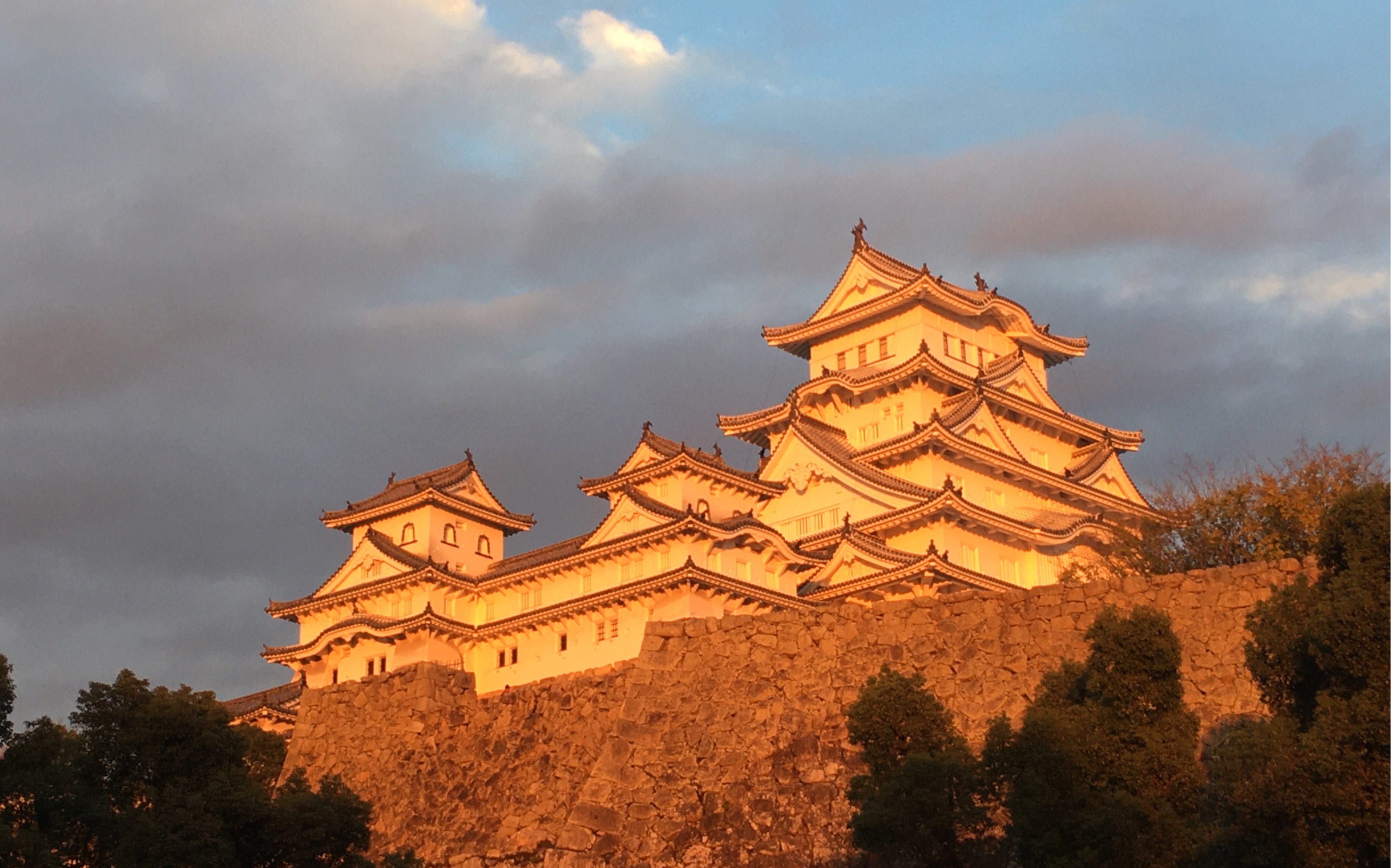 日本名城姬路城三大连体式平山城之一