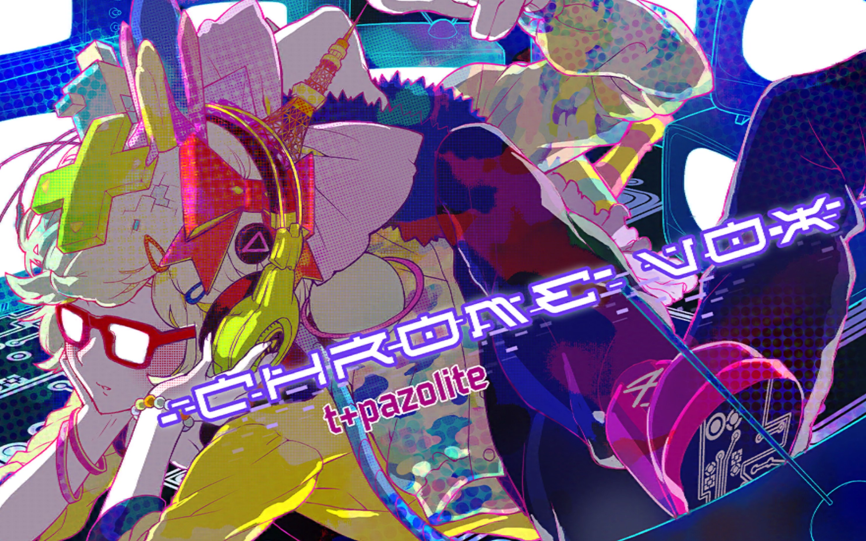 malody人声采样金曲chromevox自制谱面预览