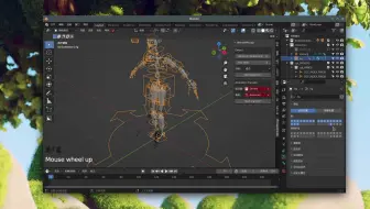 【免费软件】blender用手机实现动作捕捉、骨架自动绑定