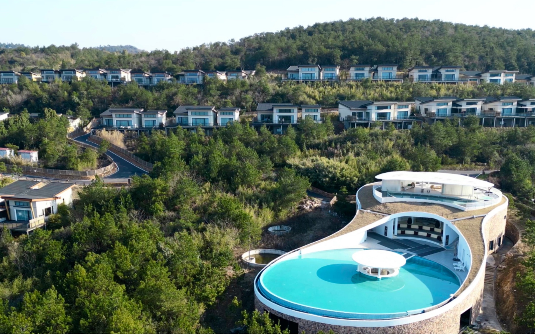 djimini3pro 首飞测试 (宜兴云邑托尼洛·兰博基尼度假酒店)