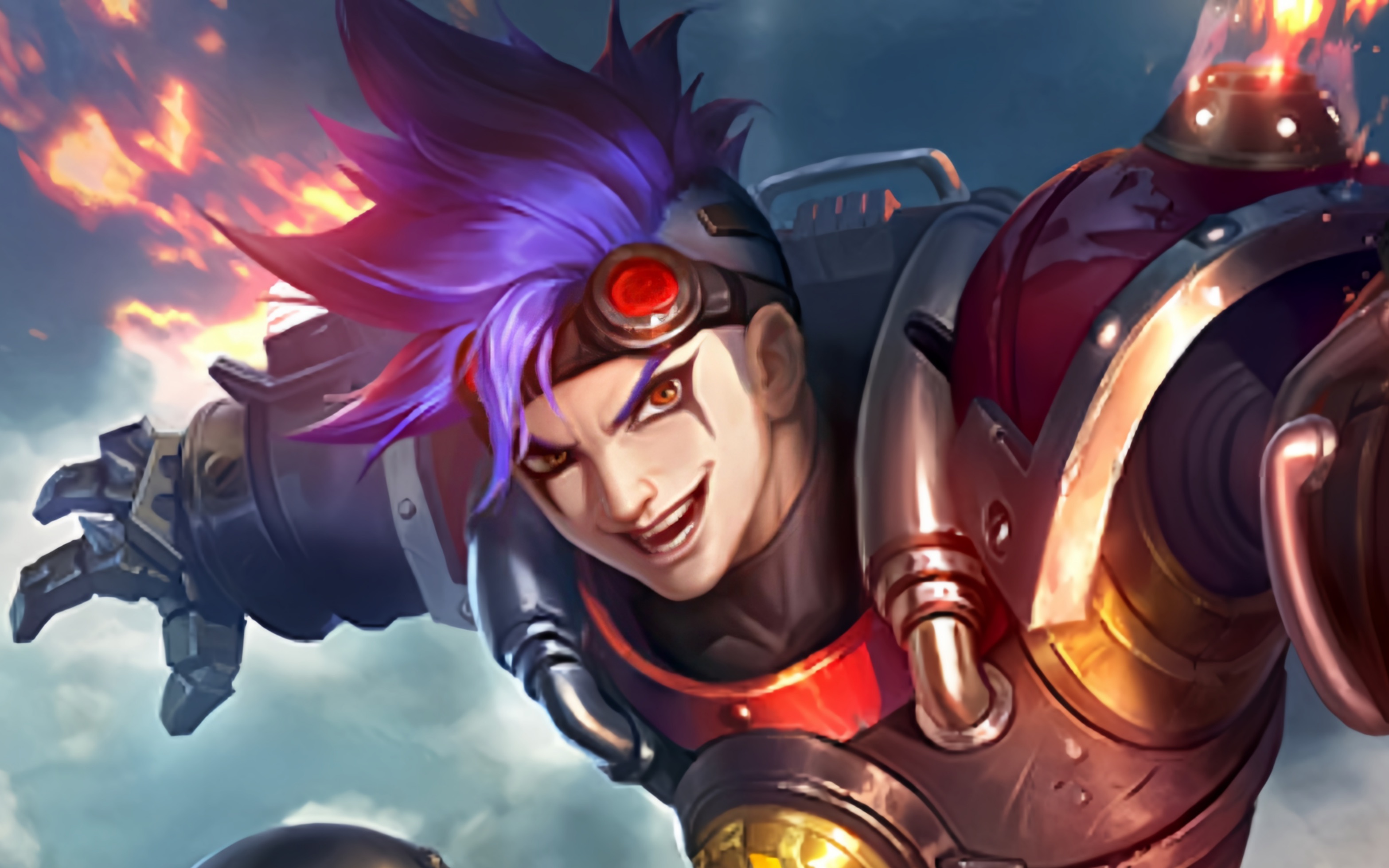 无尽对决人机对战试玩 爆炎装甲——埃克斯