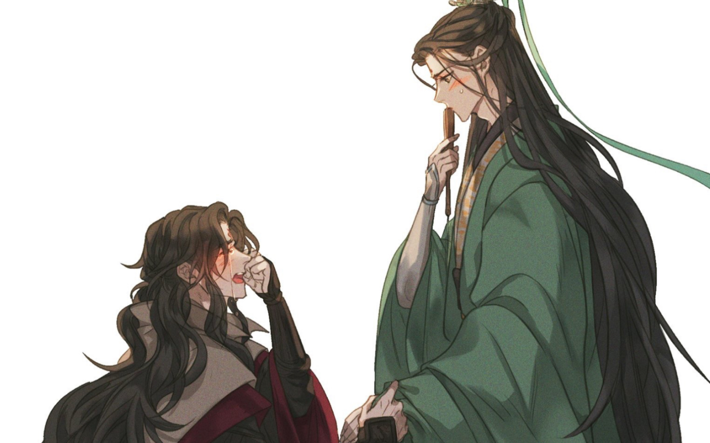 人渣反派自救系统婚后高甜发糖冰妹患得患失哭唧唧最美沈清秋哄不好