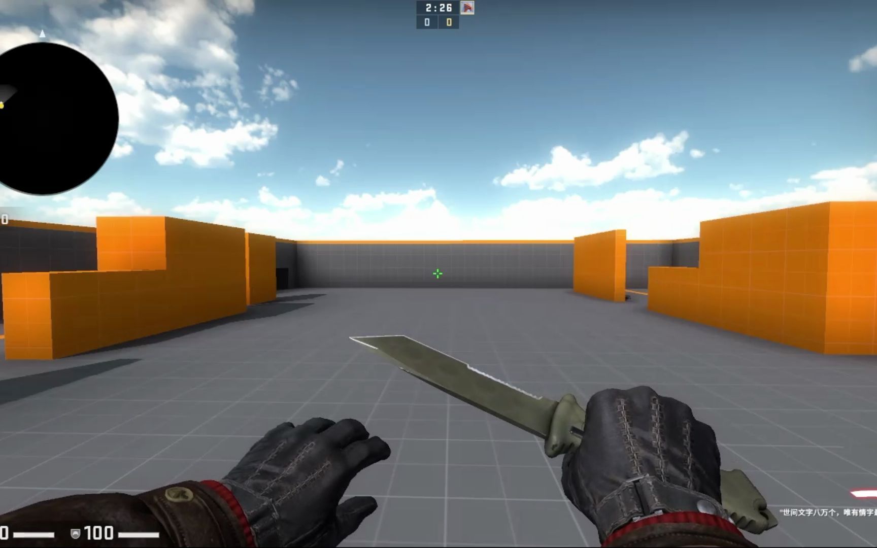 熊刀-狩猎网格展示_csgo_第一视角