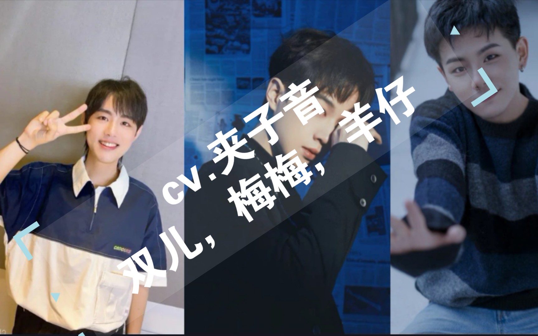 双儿梅梅羊仔夹子音夹到心坎儿了