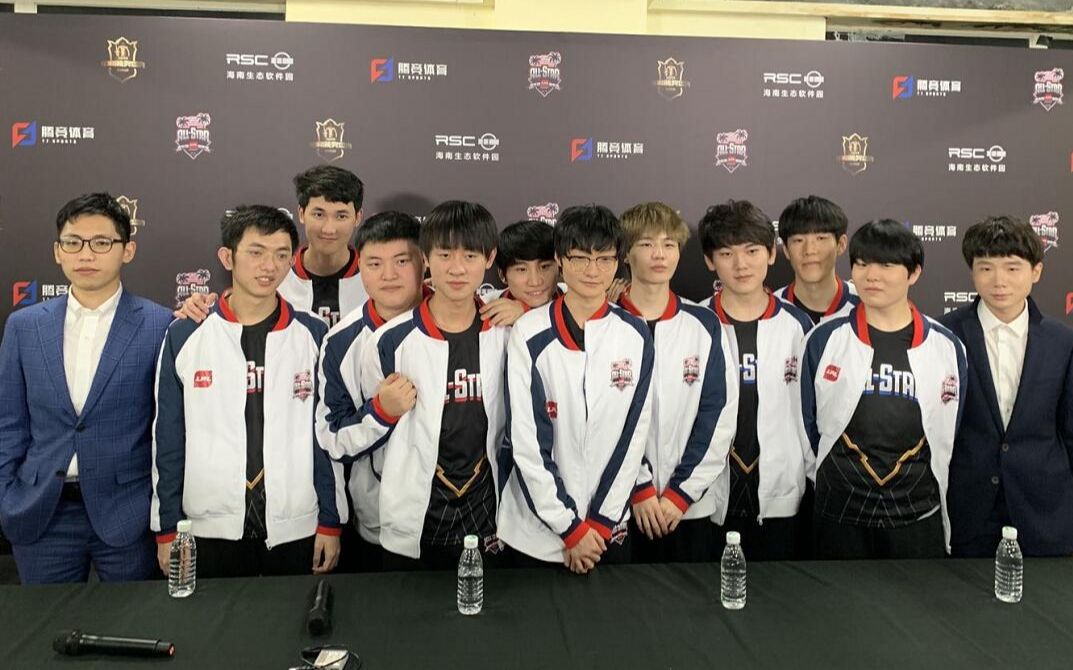 2019lpl全明星正赛-赛后群访