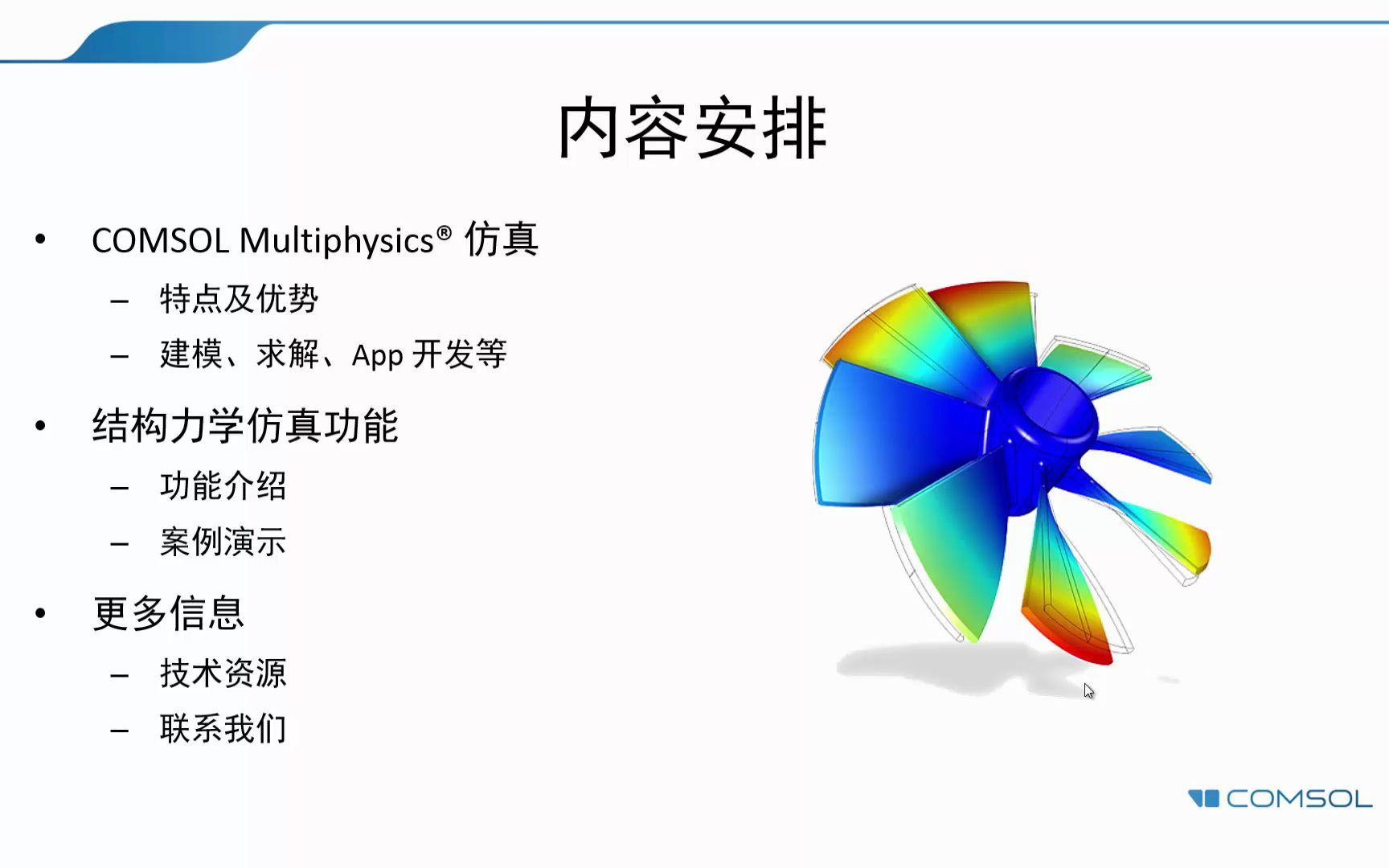 [图]COMSOL Multiphysics® 结构力学仿真