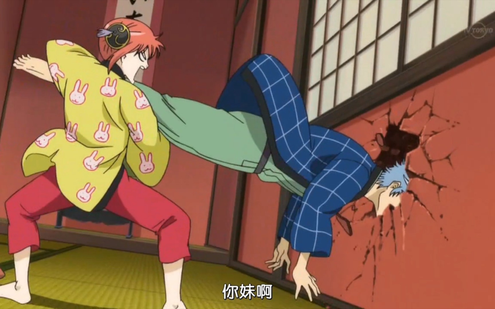 活动  银魂中笑到喷饭的名场面(八十五)