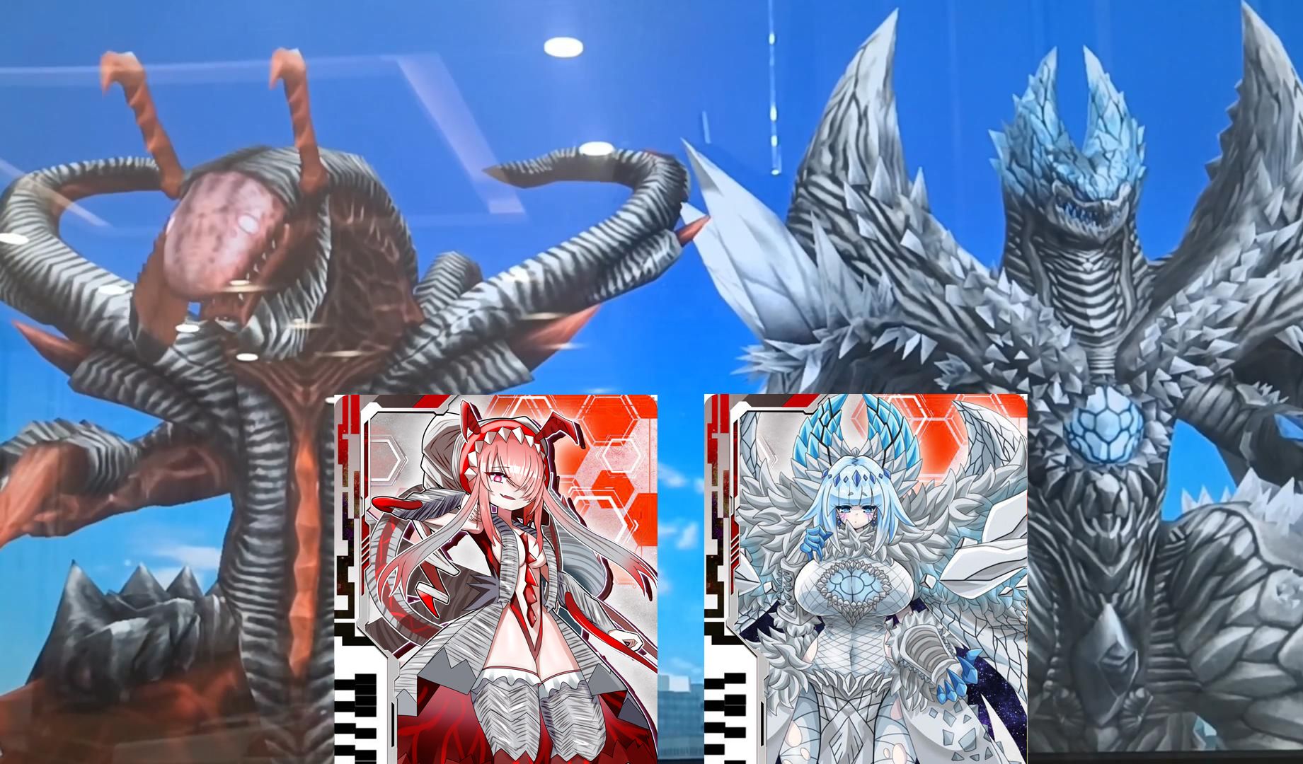 【怪兽娘融合激战】46:最终曲的巨兽!(奥特曼 融合激战)