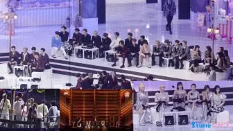 Download Video: 【防弹少年团】最新饭拍众多 Idols reaction BTS 酒窝 Dimple at GDA 2020金唱片