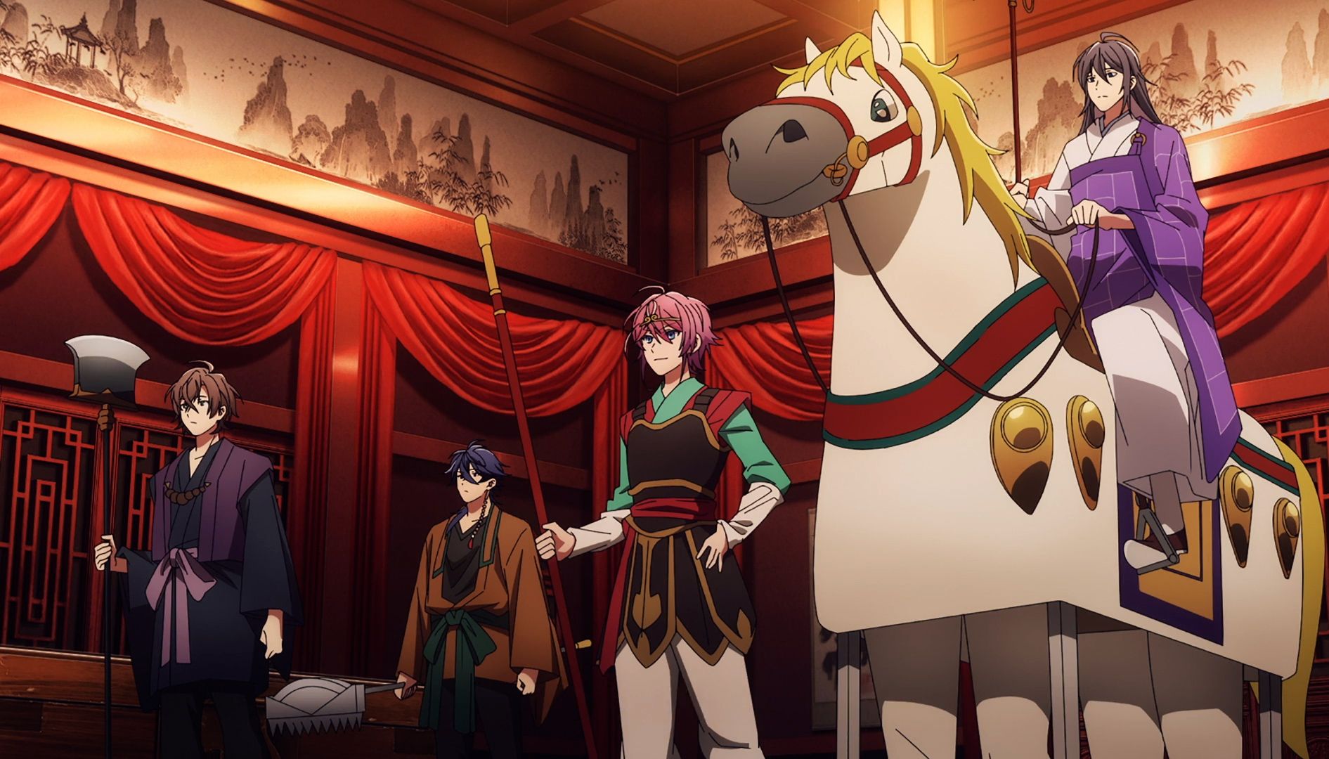 麻天狼&fling posse版西游记