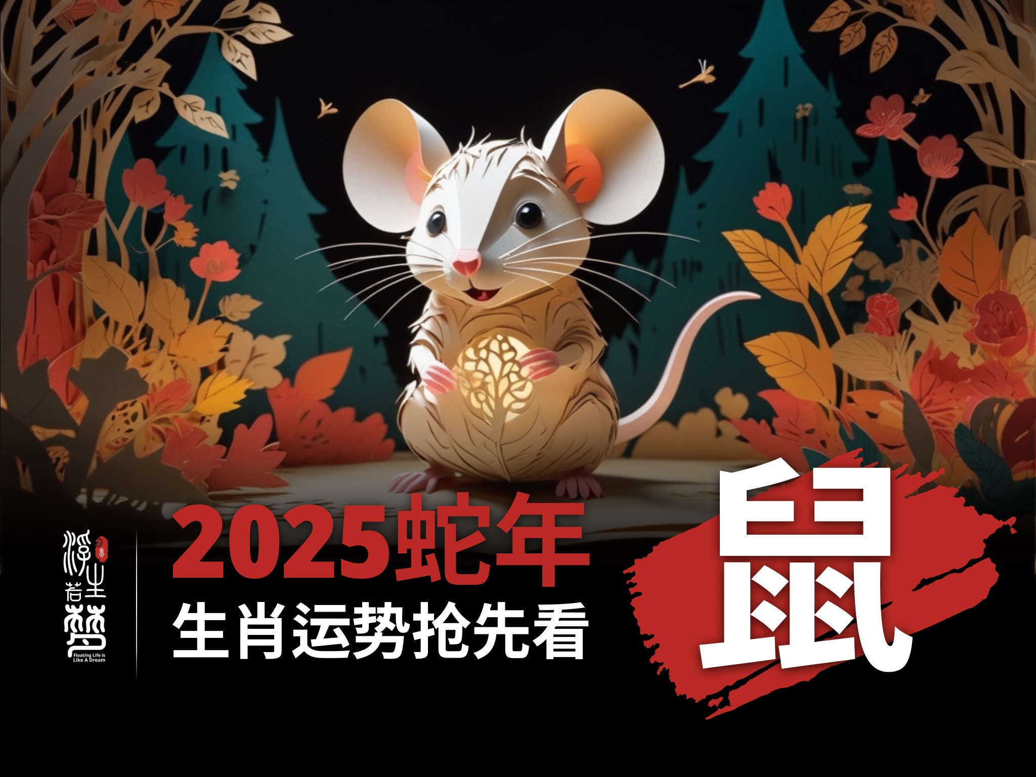 生肖鼠2025流年运势(属鼠人2025年的命运)