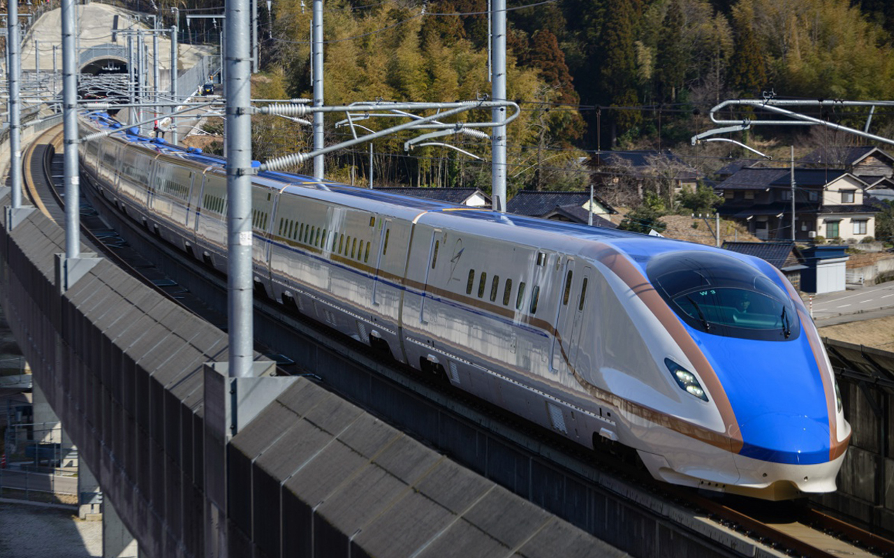 【michael的铁道音乐之旅】第六集 jr东日本 北陆新干线 浅间号 东京