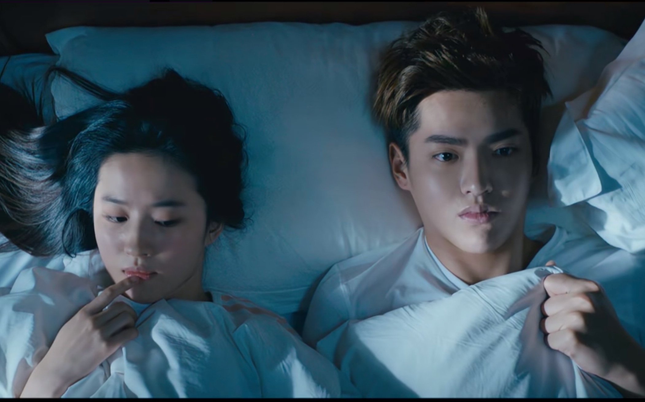 刘亦菲和吴亦凡竟然……(无语……)_哔哩哔哩_bilibili