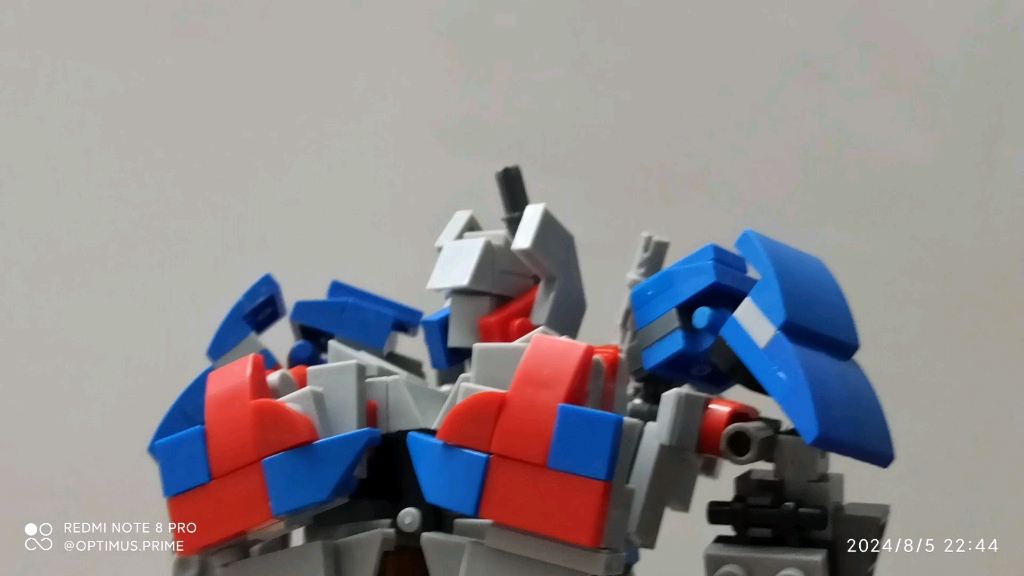 变形金刚骑士擎天柱moc