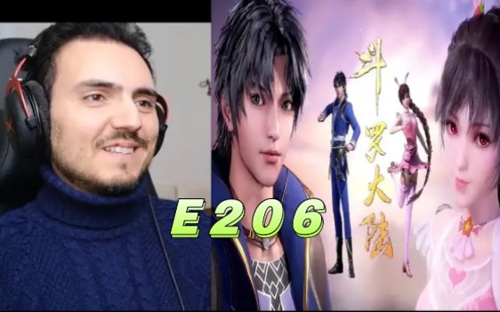 【中字】《斗罗大陆》reaction E206:颤抖吧,武魂殿哔哩哔哩bilibili