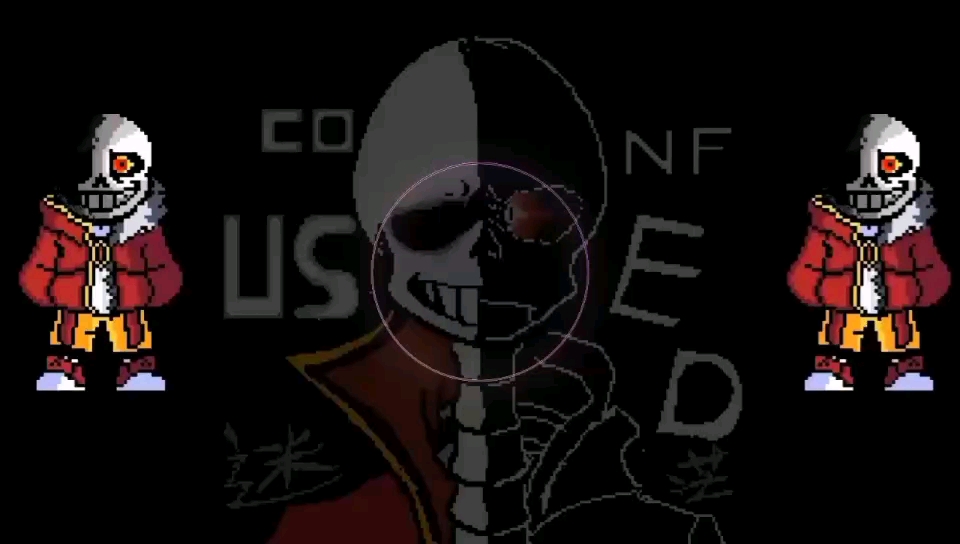 活动作品迷茫传说迷茫sans审判曲