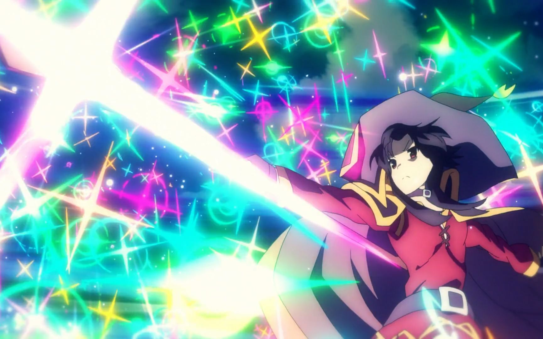 爆裂魔法,燃烧的经费找到了