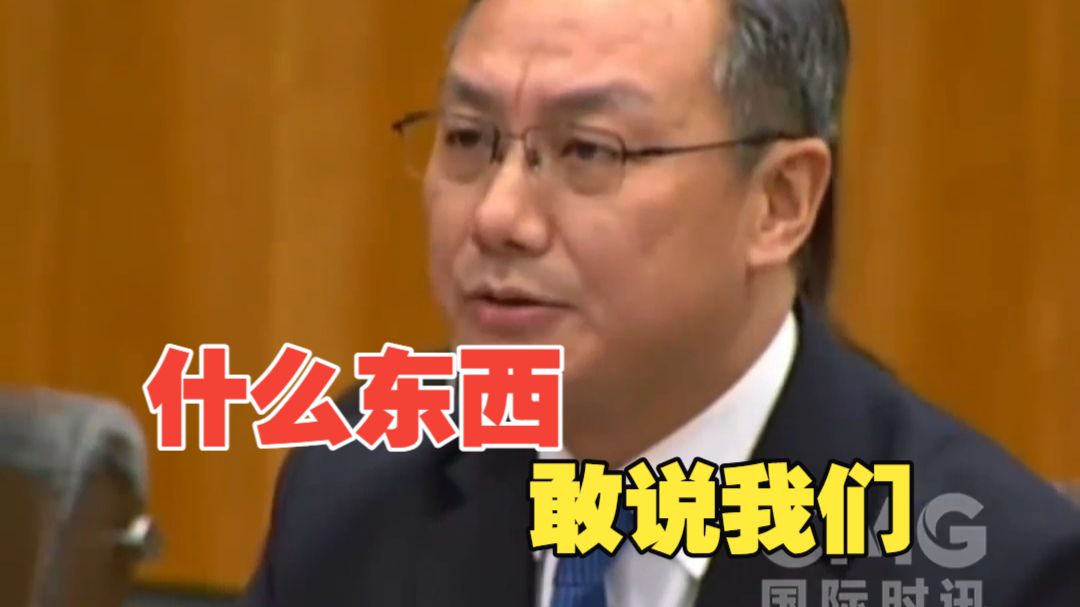 中国代表点名警告英澳日等国 这些国家无权对中国说三道四