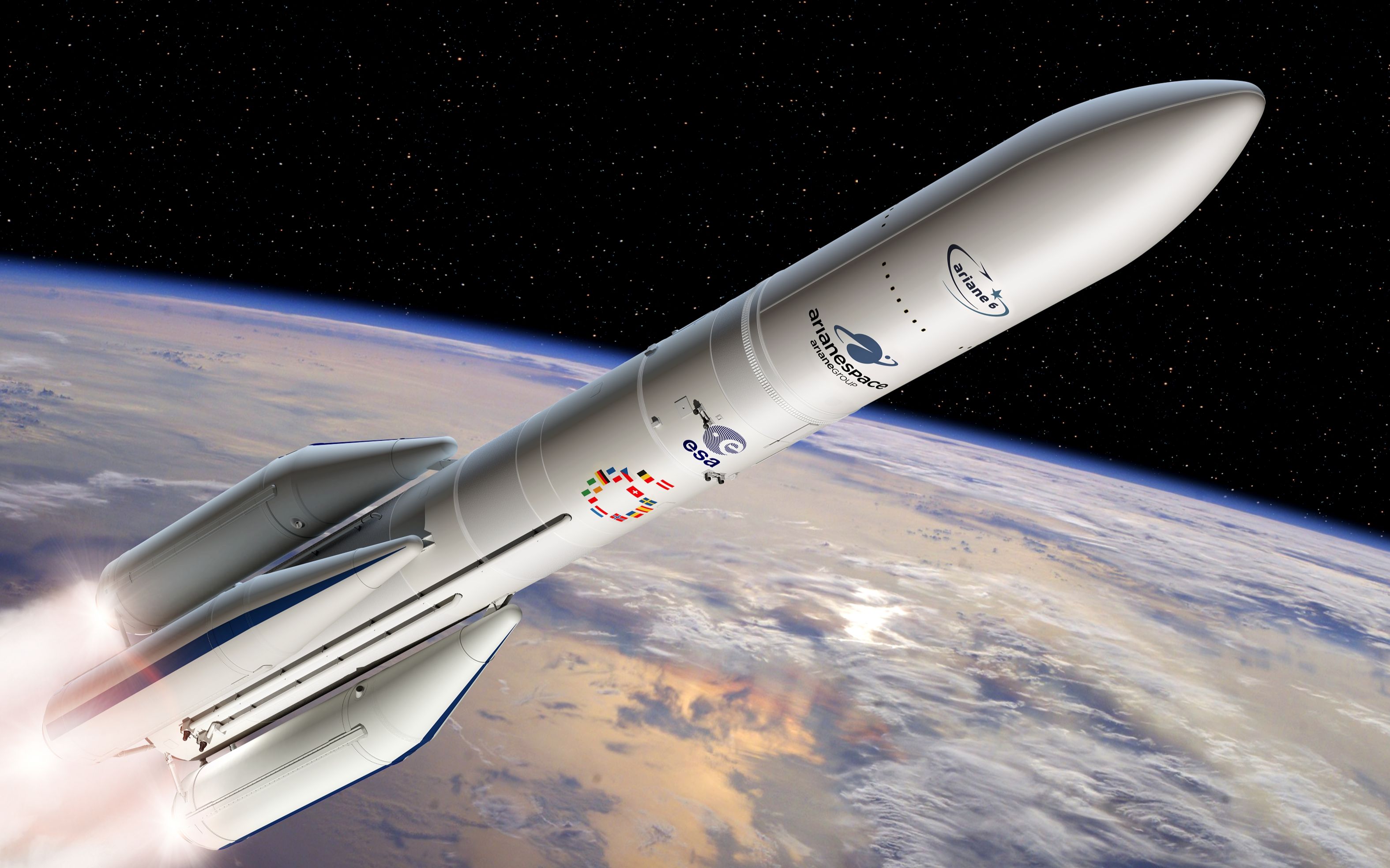 阿丽亚娜6号发射工位2019年九月份的建设情况