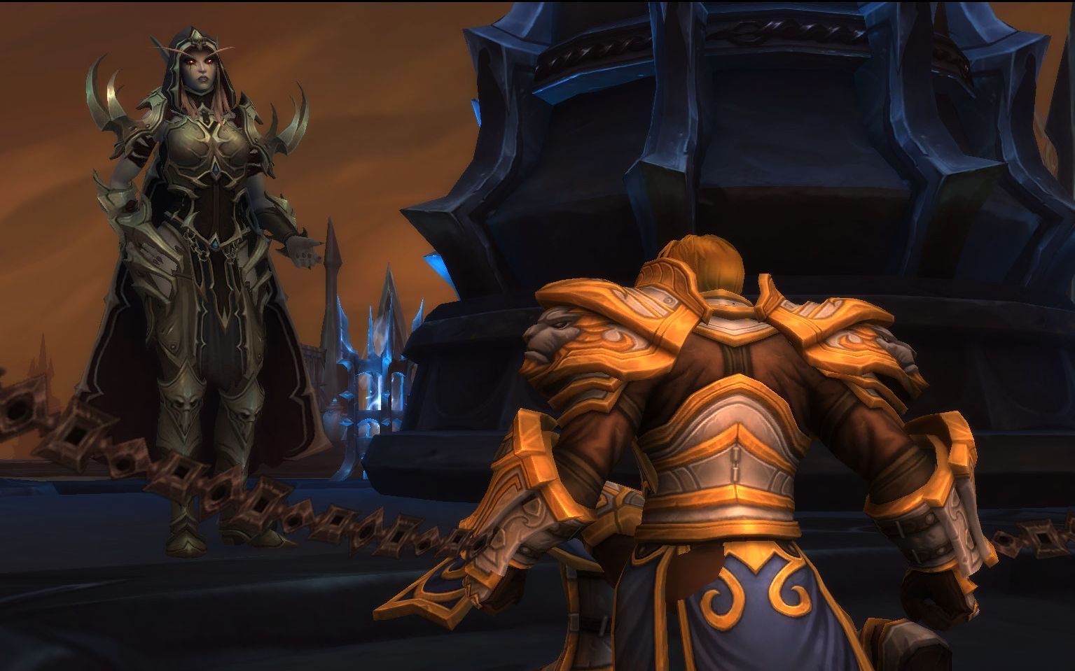 【暗影国度】主线任务:逃离噬渊(英文,自译中字)_哔哩哔哩_bilibili